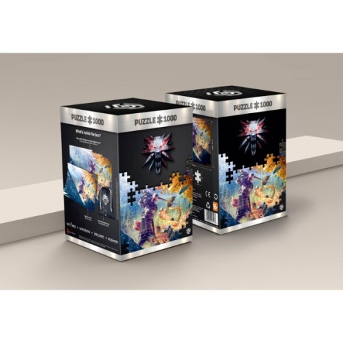 Пазл GoodLoot Witcher: Griffin Fight 1000 елементів (5908305231233)