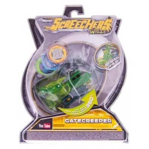 Трансформер Screechers Wild ! L 2 -ГЕЙТКРІПЕР від 5 до 7 років (EU683123)