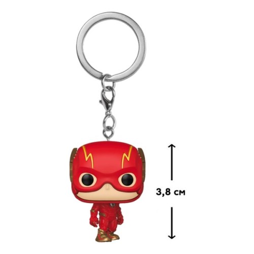 Фігурка для геймерів Funko Pop на кліпсі серії Флеш - Флеш (65589)