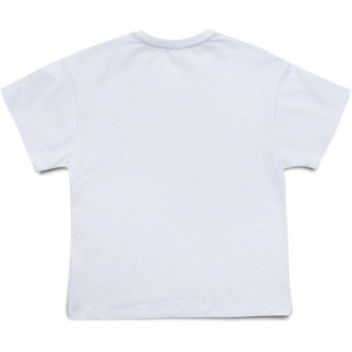 Футболка дитяча A-Yugi однотонна (7145.01-134B-white)