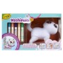 Набір для творчості Crayola Washimals Котик- велетень, з фломастерами 5 шт (74-7518)