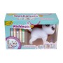 Набір для творчості Crayola Washimals Котик- велетень, з фломастерами 5 шт (74-7518)