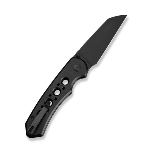 Ніж Civivi Pragma Prime, Darkwash, чорний алюміній (C24067-1)