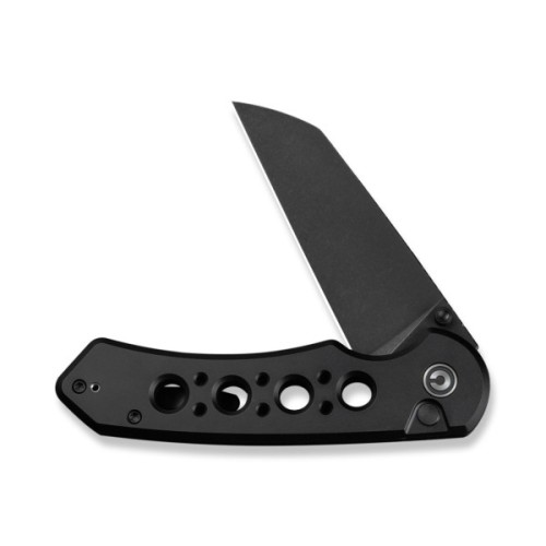 Ніж Civivi Pragma Prime, Darkwash, чорний алюміній (C24067-1)