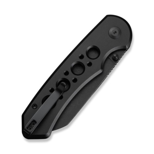 Ніж Civivi Pragma Prime, Darkwash, чорний алюміній (C24067-1)