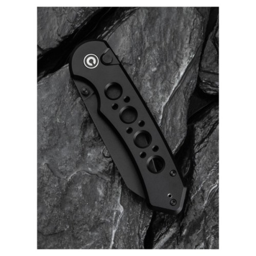 Ніж Civivi Pragma Prime, Darkwash, чорний алюміній (C24067-1)