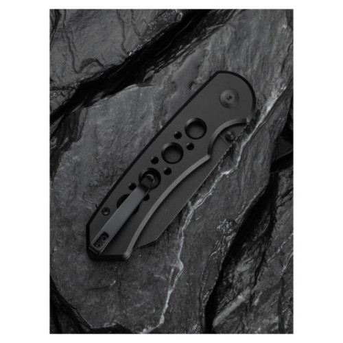 Ніж Civivi Pragma Prime, Darkwash, чорний алюміній (C24067-1)