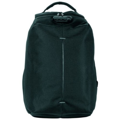 Рюкзак туристичний Schwarzwolf Mareb з функцією захисту від крадіжок чорний (F3517900AJ3)