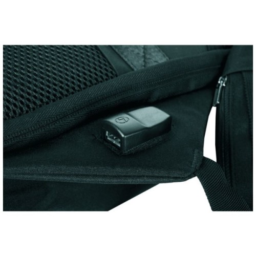 Рюкзак туристичний Schwarzwolf Mareb з функцією захисту від крадіжок чорний (F3517900AJ3)