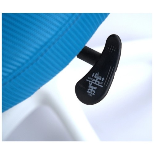 Дитяче крісло Аклас підліткове/дитяче Тесоро TILT Синій (H-38 Light blue) (00143987)