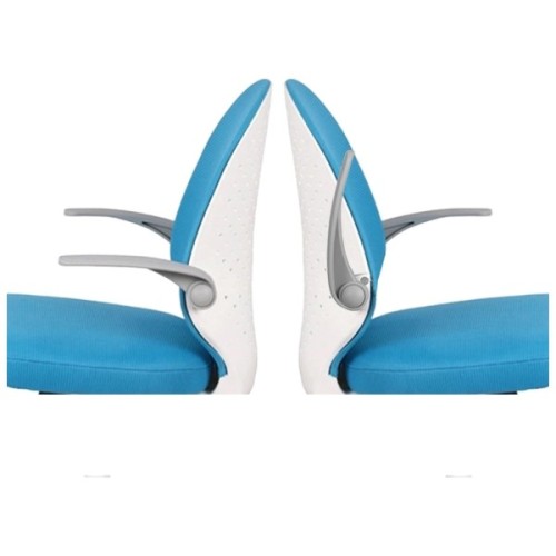 Дитяче крісло Аклас підліткове/дитяче Тесоро TILT Синій (H-38 Light blue) (00143987)