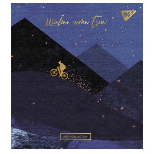 Зошит Yes А5 Wishes come true 24 аркушів лінія (766853)