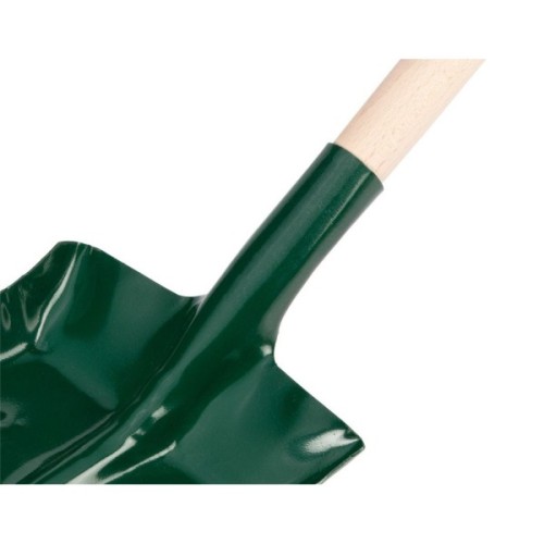 Лопата Verto совкова, руків'я дерев'яне Т-подібне, 120см, 2.1кг (15G021)