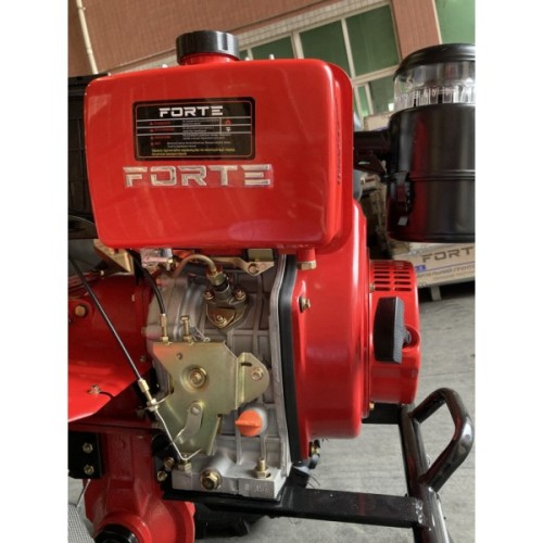 Культиватор Forte 1350Е, колеса 12", 9кс (113390)
