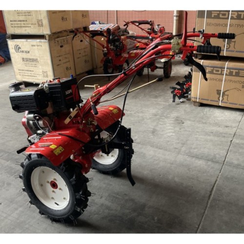 Культиватор Forte 1350Е, колеса 12", 9кс (113390)