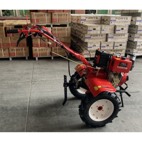 Культиватор Forte 1350Е, колеса 12", 9кс (113390)