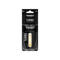 Ароматизатор для автомобіля WINSO Turbo Exclusive Black (532830)