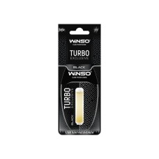 Ароматизатор для автомобіля WINSO Turbo Exclusive Black (532830)