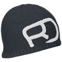 Шапка Ortovox Rock'n'Wool Beanie Mns black raven - M - чорний (025.001.0146)