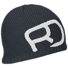 Шапка Ortovox Rock'n'Wool Beanie Mns black raven - M - чорний (025.001.0146)