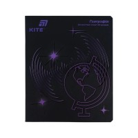 Зошит Kite предметний Lumen 48 аркушів, клітинка, географія (K26-240-5)