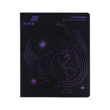 Зошит Kite предметний Lumen 48 аркушів, клітинка, географія (K26-240-5)
