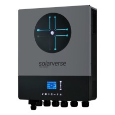 Сонячний інвертор Solarverse Ampere Double 8kW 48V 1 MPPT 220V 1ф (SV8048AD)