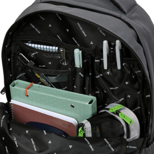 Рюкзак шкільний Yes T-51L Mood Zone Grafit (559360)