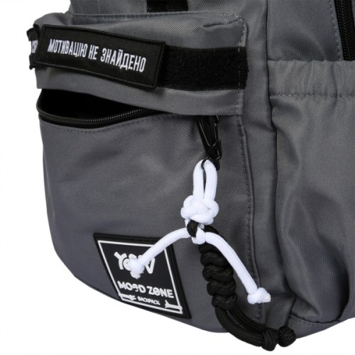 Рюкзак шкільний Yes T-51L Mood Zone Grafit (559360)