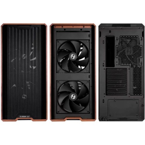 Корпус для ПК Lian Li LANCOOL 217, Black (G99.LAN217X.00)