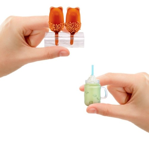 Ігровий набір MGA's Miniverse серії Mini Food 3 - Створи кафе (505396)
