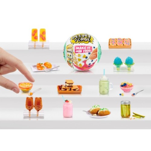 Ігровий набір MGA's Miniverse серії Mini Food 3 - Створи кафе (505396)