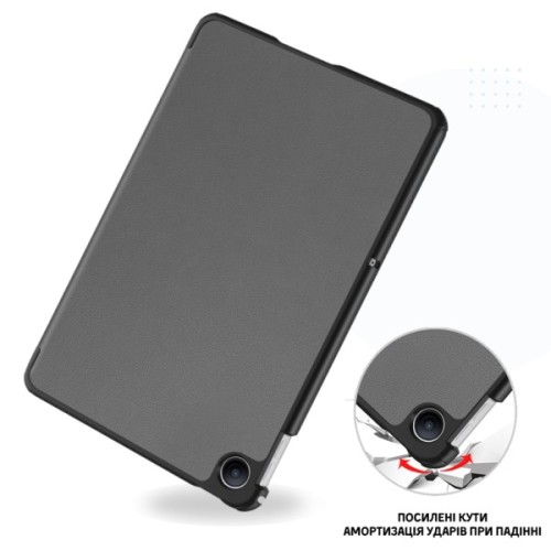Чохол до планшета BeCover Smart Case Xiaomi Redmi Pad 2 SE 9.7" (2026) Gray (715826)