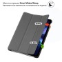 Чохол до планшета BeCover Smart Case Xiaomi Redmi Pad 2 SE 9.7" (2026) Gray (715826)