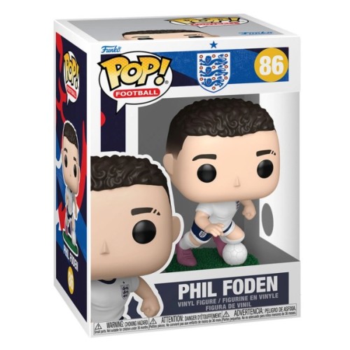 Фігурка Funko Pop серії Футбол: Англія - Філ Фоден (94466)