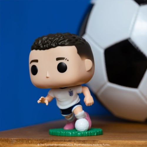 Фігурка Funko Pop серії Футбол: Англія - Філ Фоден (94466)