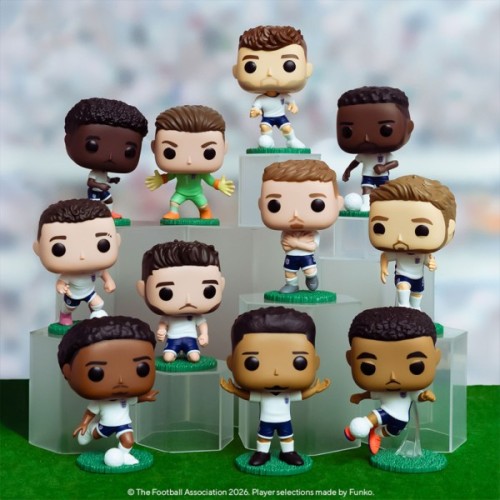 Фігурка Funko Pop серії Футбол: Англія - Філ Фоден (94466)