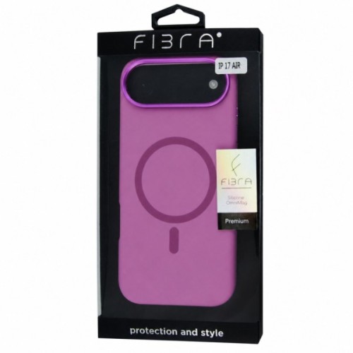 Чохол до мобільного телефона BeCover FIBRA Silicone OmniMag Apple iPhone Air Purple (716212)