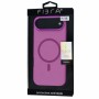 Чохол до мобільного телефона BeCover FIBRA Silicone OmniMag Apple iPhone Air Purple (716212)
