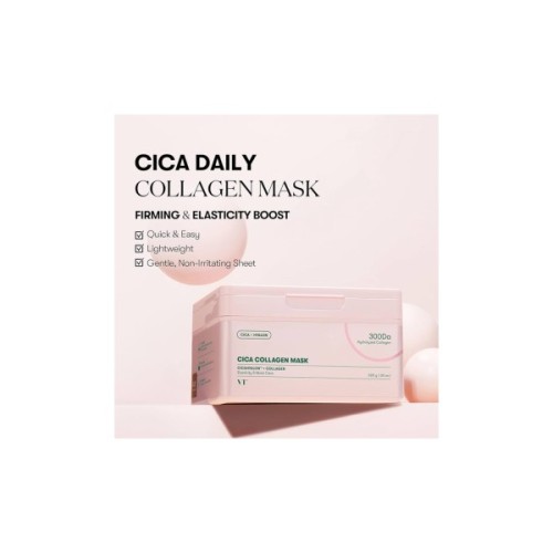 Маска для обличчя VT Cosmetics Cica Collagen Mask 320 г (8809695677281)