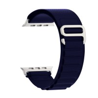Ремінець до смарт-годинника Armorstandart Alpina Band для Apple Watch 42 (Series 11-10)/41/40/38 Dark Blue (ARM74197)