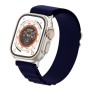 Ремінець до смарт-годинника Armorstandart Alpina Band для Apple Watch 42 (Series 11-10)/41/40/38 Dark Blue (ARM74197)