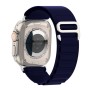 Ремінець до смарт-годинника Armorstandart Alpina Band для Apple Watch 42 (Series 11-10)/41/40/38 Dark Blue (ARM74197)