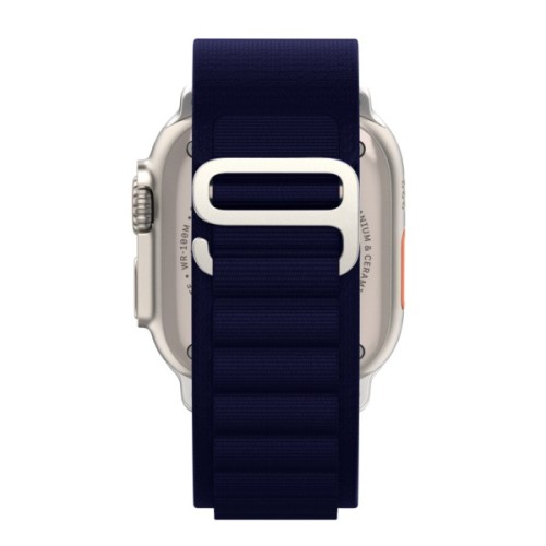 Ремінець до смарт-годинника Armorstandart Alpina Band для Apple Watch 42 (Series 11-10)/41/40/38 Dark Blue (ARM74197)
