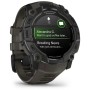 Смарт-годинник Garmin Instinct 3, Tactical, AMOLED, 50mm, Black, GPS (010-03020-50)
