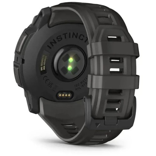 Смарт-годинник Garmin Instinct 3, Tactical, AMOLED, 50mm, Black, GPS (010-03020-50)