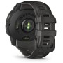 Смарт-годинник Garmin Instinct 3, Tactical, AMOLED, 50mm, Black, GPS (010-03020-50)