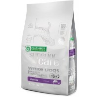Сухий корм для собак Nature's Protection Superior Care White Dogs Grain Free Junior 1.5 кг (NPSC45671)