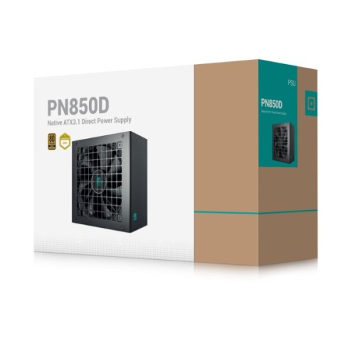 Блок живлення Deepcool 850W PN850D GamerStorm (R-PN850D-FC0B-JGEU-V2)