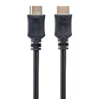 Кабель мультимедійний HDMI M to HDMI M 0.5m V1.4 Cablexpert (CC-HDMI4L-0.5M)